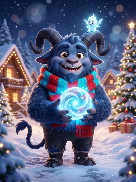 Krumpi der Krampus